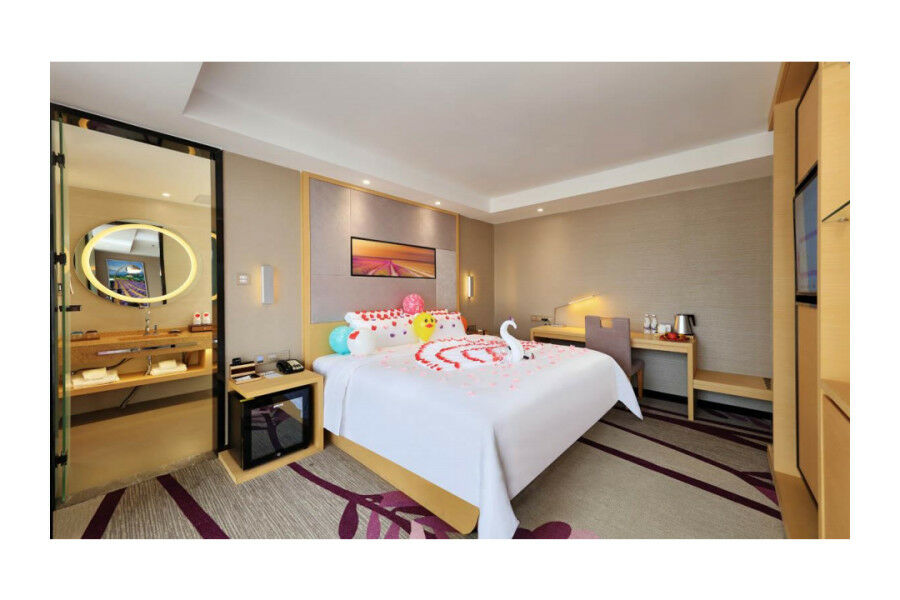 Lavande Hotel Beijing Changping Government Street Kültér fotó