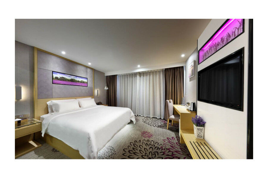 Lavande Hotel Beijing Changping Government Street Kültér fotó